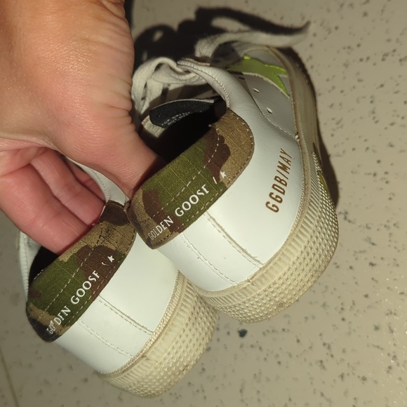 Boys GOLDEN GOOSE sneakers - Picture 3 of 4